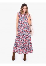 Brakeburn Gardenia Maxi Dress (Multi) SS22